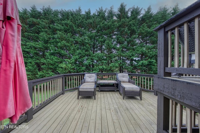 2023 Legacy Ln, Maryville, TN 37803 - view of wooden terrace