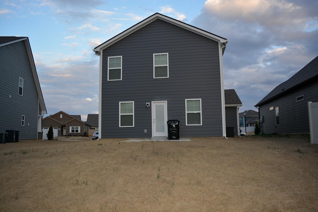 3722 Stormy Ln, Rockvale, TN 37153 - back of house