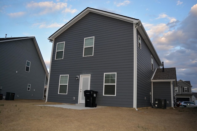 3722 Stormy Ln, Rockvale, TN 37153 - back of property