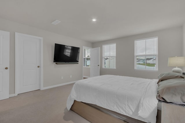 1830 Quail Run Way, Spring Hill, TN 37174 - bedroom featuring carpet floors and recessed lighting