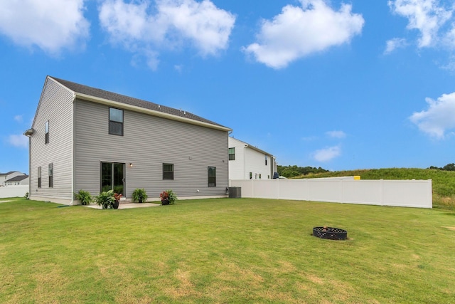 1830 Quail Run Way, Spring Hill, TN 37174 - rear view of property