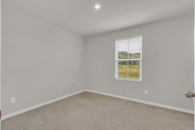 1830 Quail Run Way, Spring Hill, TN 37174 - empty room featuring light colored carpet and baseboards