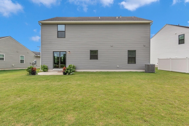 1830 Quail Run Way, Spring Hill, TN 37174 - back of house with a patio area