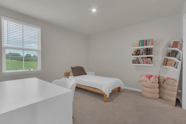 1830 Quail Run Way, Spring Hill, TN 37174 - carpeted bedroom with baseboards and recessed lighting