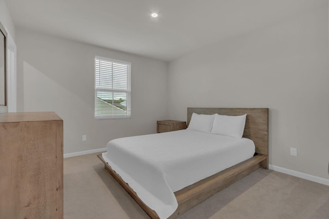 1830 Quail Run Way, Spring Hill, TN 37174 - bedroom featuring light carpet and recessed lighting