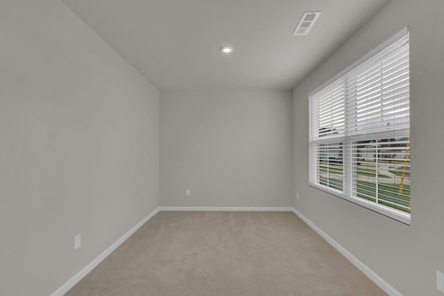 1830 Quail Run Way, Spring Hill, TN 37174 - empty room featuring light colored carpet and recessed lighting