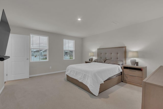 1830 Quail Run Way, Spring Hill, TN 37174 - bedroom featuring light carpet and recessed lighting
