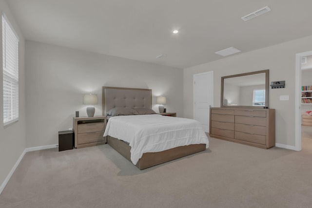 1830 Quail Run Way, Spring Hill, TN 37174 - bedroom with light carpet and recessed lighting