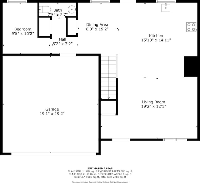 5524 Compass Way, Christiana, TN 37037 - view of room layout