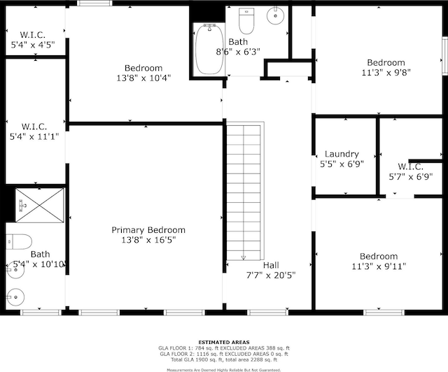 5524 Compass Way, Christiana, TN 37037 - view of home floor plan