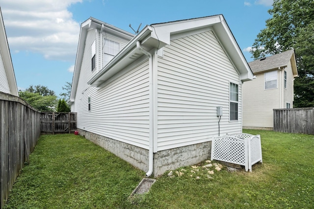306 Norvich Ct, Franklin, TN 37069 - view of property exterior with a fenced backyard