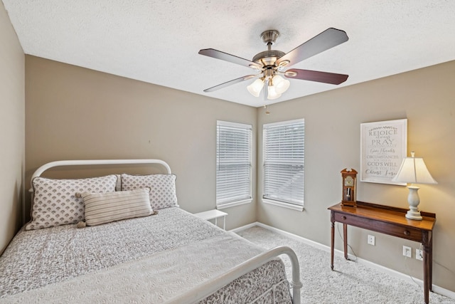 306 Norvich Ct, Franklin, TN 37069 - carpeted bedroom with baseboards and ceiling fan