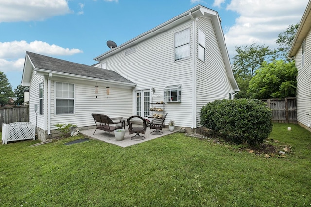 306 Norvich Ct, Franklin, TN 37069 - rear view of house featuring a patio area