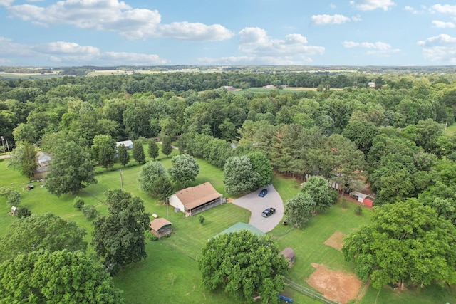 10615 Owens Chapel Rd, Springfield, TN 37172 - view of property location with a heavily wooded area