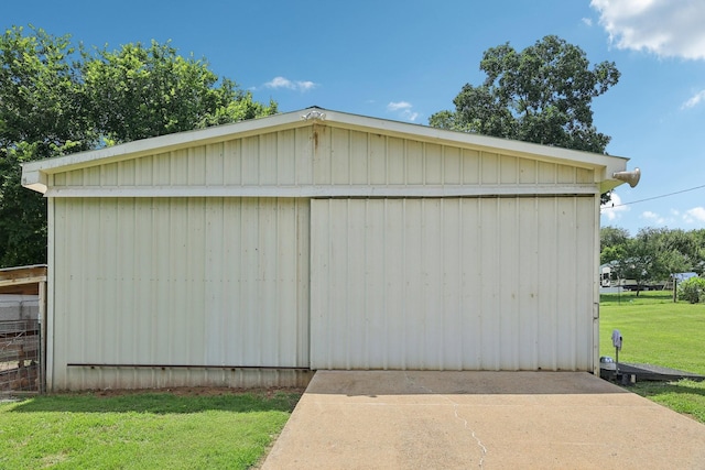 10615 Owens Chapel Rd, Springfield, TN 37172 - view of garage