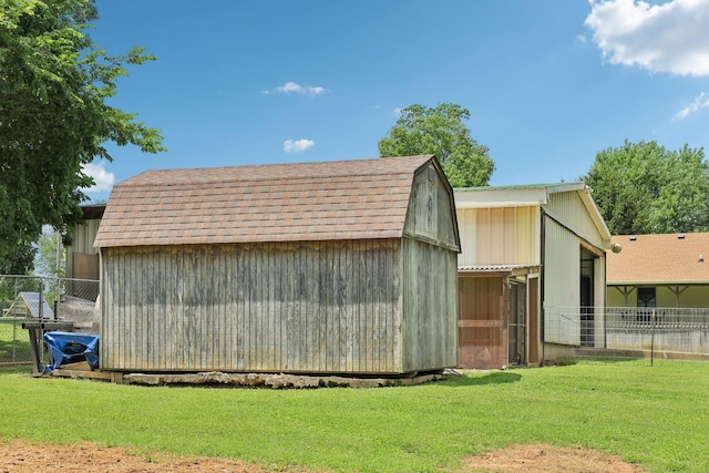 10615 Owens Chapel Rd, Springfield, TN 37172 - view of shed
