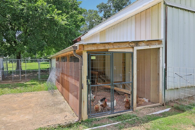 10615 Owens Chapel Rd, Springfield, TN 37172 - view of horse barn
