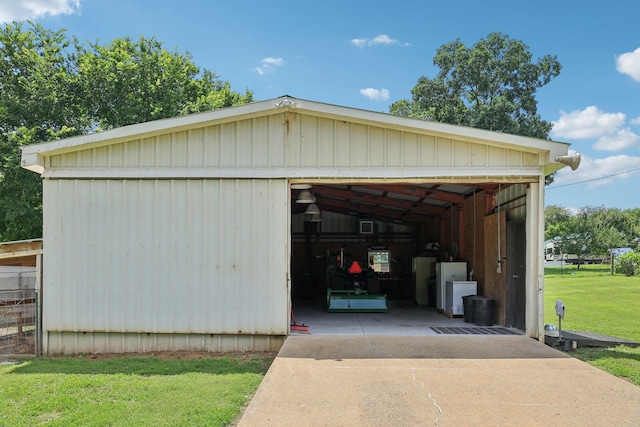 10615 Owens Chapel Rd, Springfield, TN 37172 - view of outdoor structure