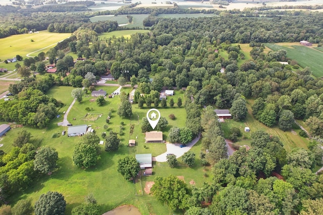 10615 Owens Chapel Rd, Springfield, TN 37172 - drone / aerial view