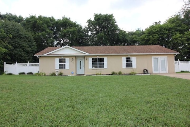 1211 Patton Pl, Oak Grove, KY 42262 - ranch-style home with stucco siding