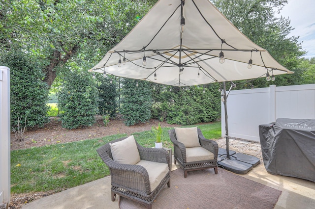 3105 Defilade Dr, Murfreesboro, TN 37128 - view of patio / terrace
