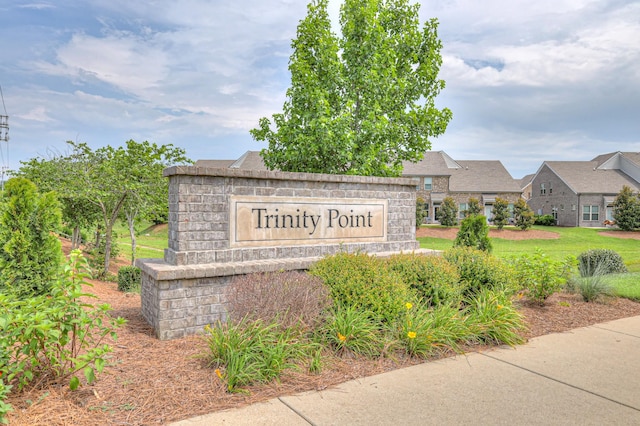 3105 Defilade Dr, Murfreesboro, TN 37128 - view of community / neighborhood sign