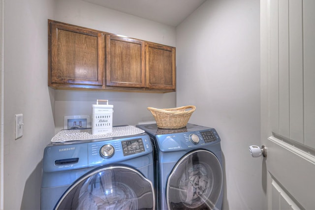 3105 Defilade Dr, Murfreesboro, TN 37128 - washroom with washer and dryer and cabinet space
