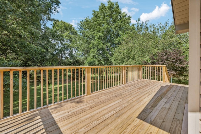 5531 Willow Oak Dr, Baxter, TN 38544 - view of deck