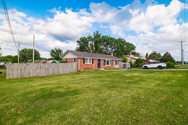 404 Mullican St, Mcminnville, TN 37110 - single story home with brick siding and a chimney