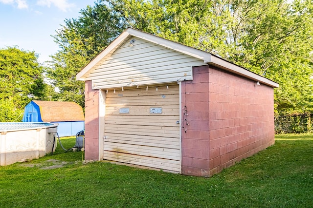 404 Mullican St, Mcminnville, TN 37110 - view of shed