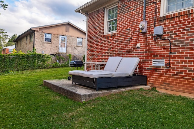 404 Mullican St, Mcminnville, TN 37110 - exterior space with brick siding