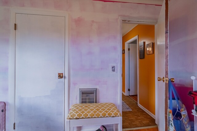 404 Mullican St, Mcminnville, TN 37110 - hallway featuring baseboards