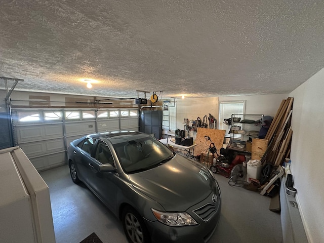 1239 Wentworth Dr, Gallatin, TN 37066 - garage featuring a garage door opener