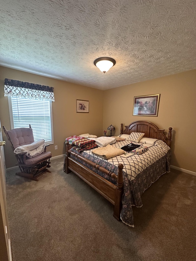 1239 Wentworth Dr, Gallatin, TN 37066 - bedroom featuring carpet and a textured ceiling