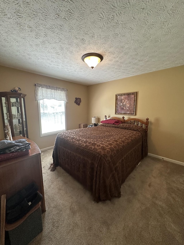 1239 Wentworth Dr, Gallatin, TN 37066 - bedroom featuring carpet flooring and a textured ceiling