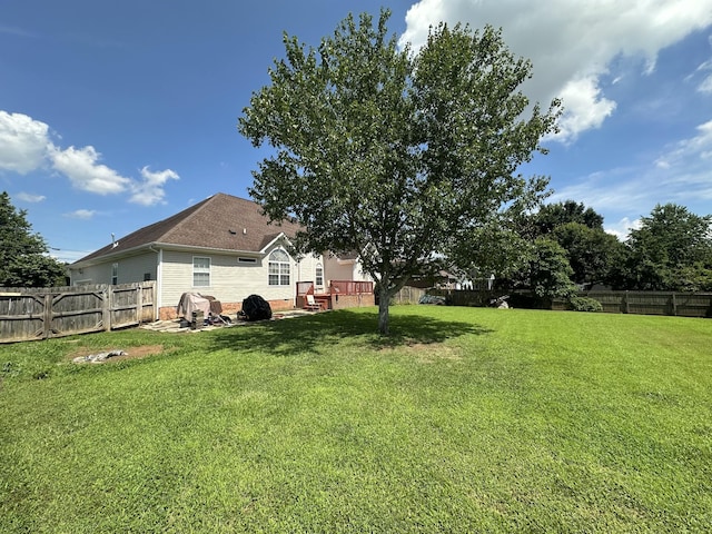 1239 Wentworth Dr, Gallatin, TN 37066 - view of fenced backyard
