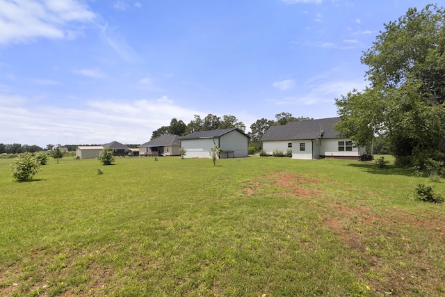 1072 Dugout Rd, Summertown, TN 38483 - view of grassy yard