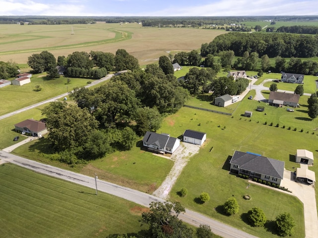 1072 Dugout Rd, Summertown, TN 38483 - overview of rural landscape
