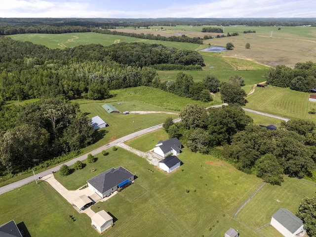 1072 Dugout Rd, Summertown, TN 38483 - view of property location featuring rural landscape