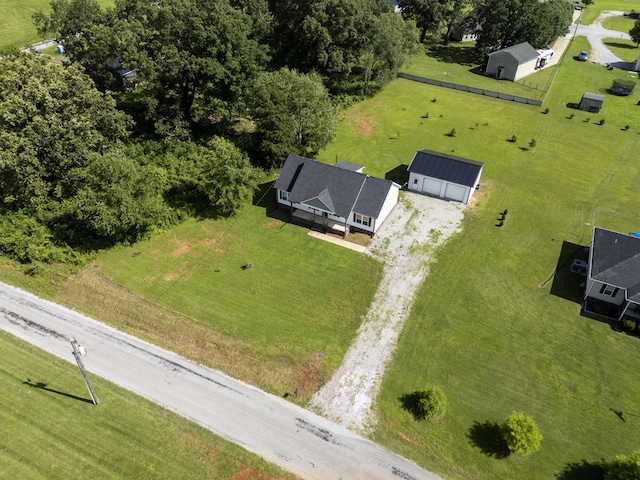 1072 Dugout Rd, Summertown, TN 38483 - bird's eye view
