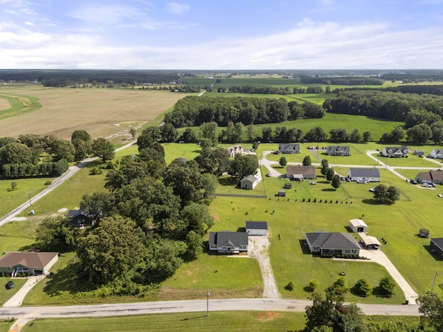 1072 Dugout Rd, Summertown, TN 38483 - overview of rural landscape