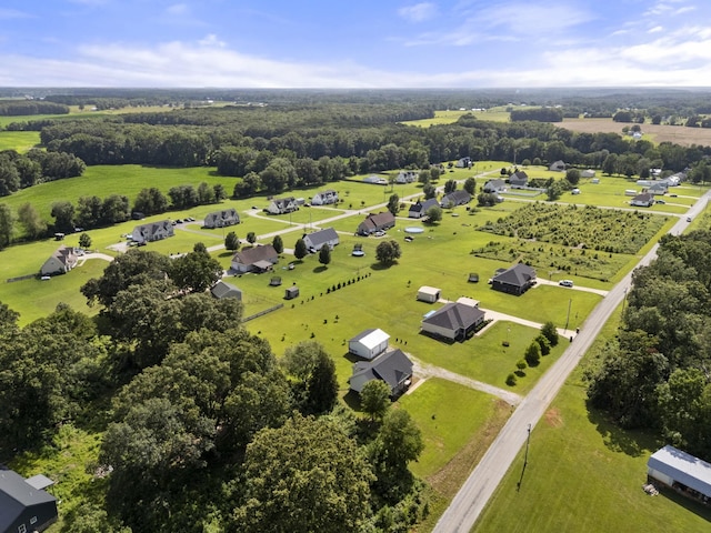 1072 Dugout Rd, Summertown, TN 38483 - overview of rural landscape