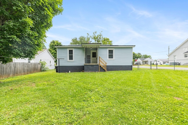 2108 Denham Ave, Columbia, TN 38401 - back of property