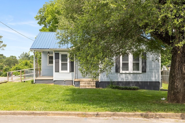 2108 Denham Ave, Columbia, TN 38401 - view of front of home featuring a porch and a metal roof
