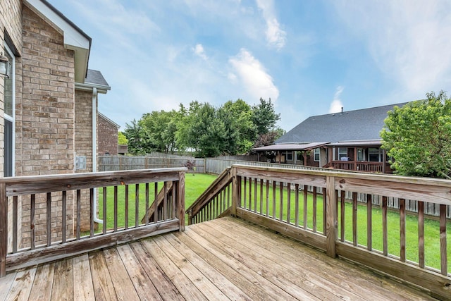 1060 Harvey Springs Dr, Spring Hill, TN 37174 - deck featuring a fenced backyard