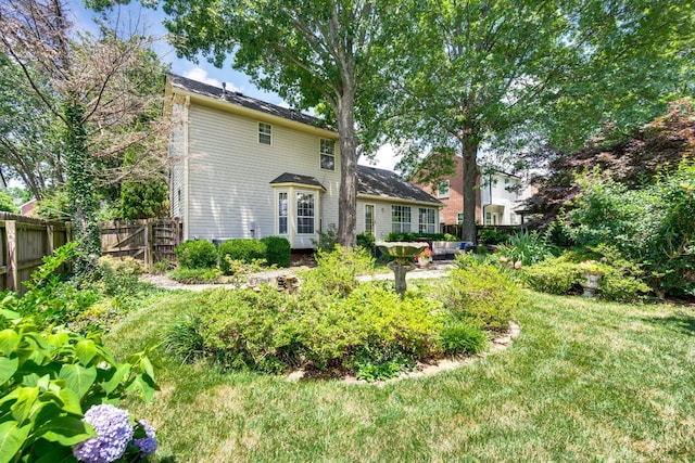 256 Granger View Cir, Franklin, TN 37064 - rear view of house