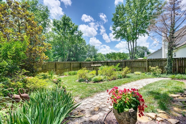 256 Granger View Cir, Franklin, TN 37064 - view of fenced backyard
