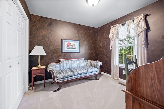 256 Granger View Cir, Franklin, TN 37064 - carpeted bedroom with baseboards and a closet