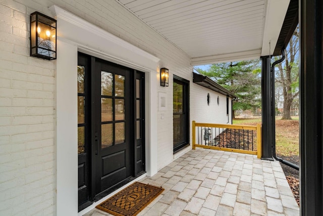 1015 Jump Off Rd, Bon Aqua, TN 37025 - entrance to property with covered porch