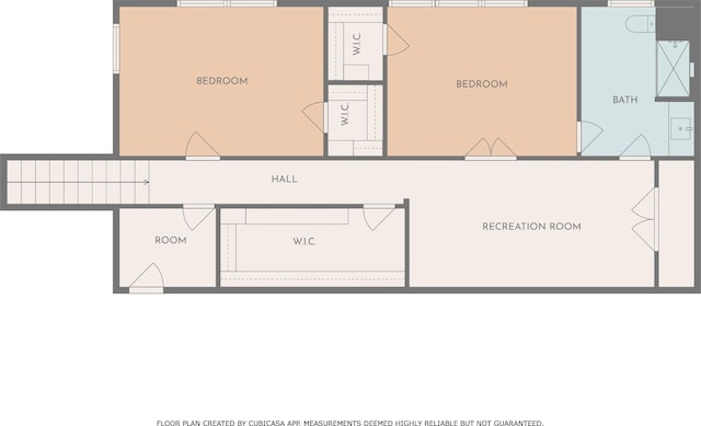 1015 Jump Off Rd, Bon Aqua, TN 37025 - view of floor plan / room layout